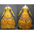 2013 Newest Custom made Belle Costume party dress cosplay costume